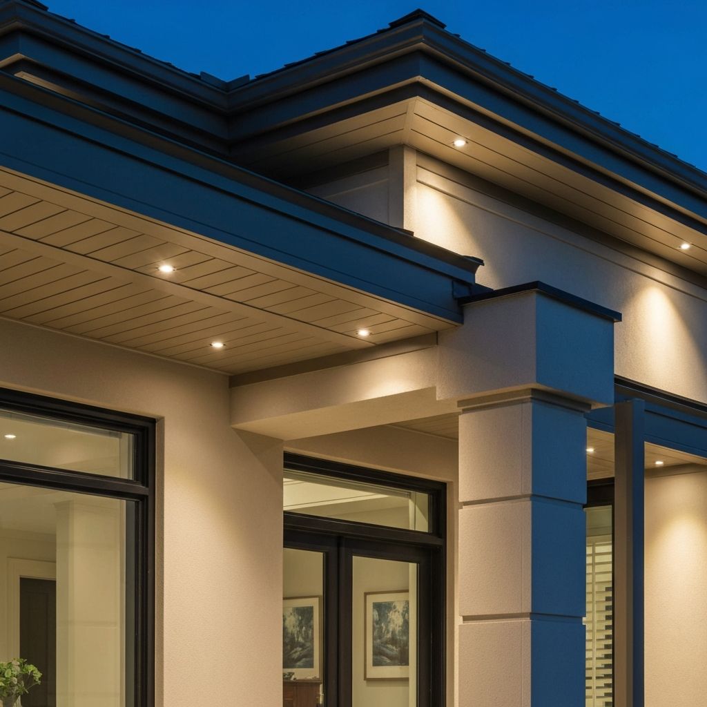 Hidden Track Lighting installation by JDM Lighting in Utah